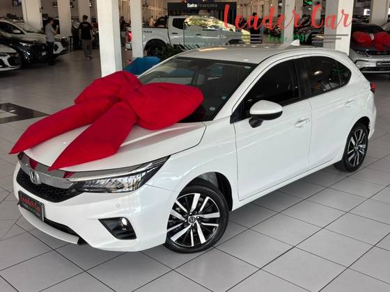 HONDA CITY 1.5 i-VTEC FLEX HATCH TOURING CVT HONDA CITY 1.5 i-VTEC FLEX HATCH TOURING CVT
